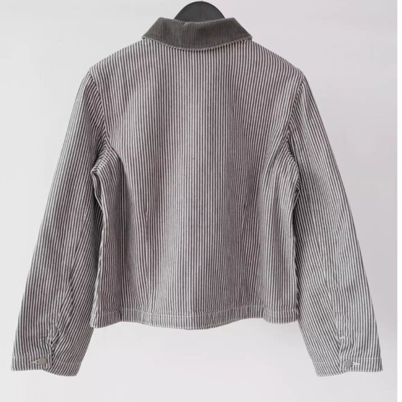 NWT Denimist Slim Chore Jacket Railroad Grey Classic - Picture 5 of 10